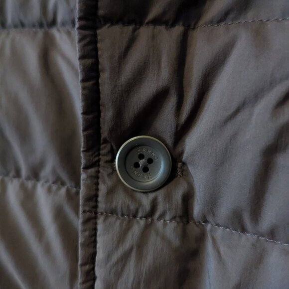 HERNO - Army green lightweight padded vest - Sz 54 - Picture 4 of 8